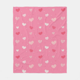 Cobertor De Velo Bonito a rosa