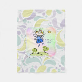 Cobertor De Velo Bonito Angel Godchild Ofertas Personalizadas