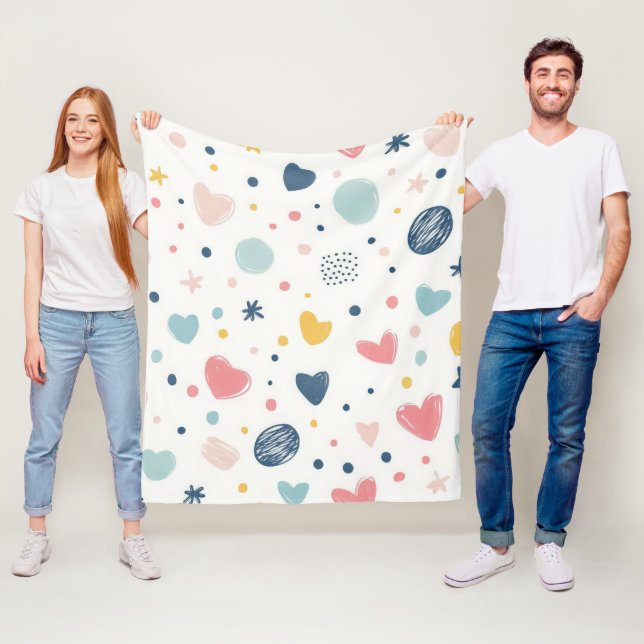 Cobertor De Velo Bonito Cartoon Sky (In Situ)