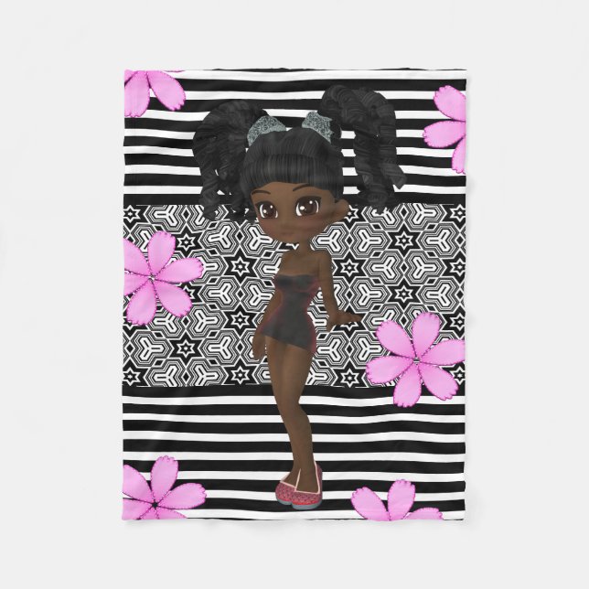 Cobertor De Velo Bonito e Girly (Frente)