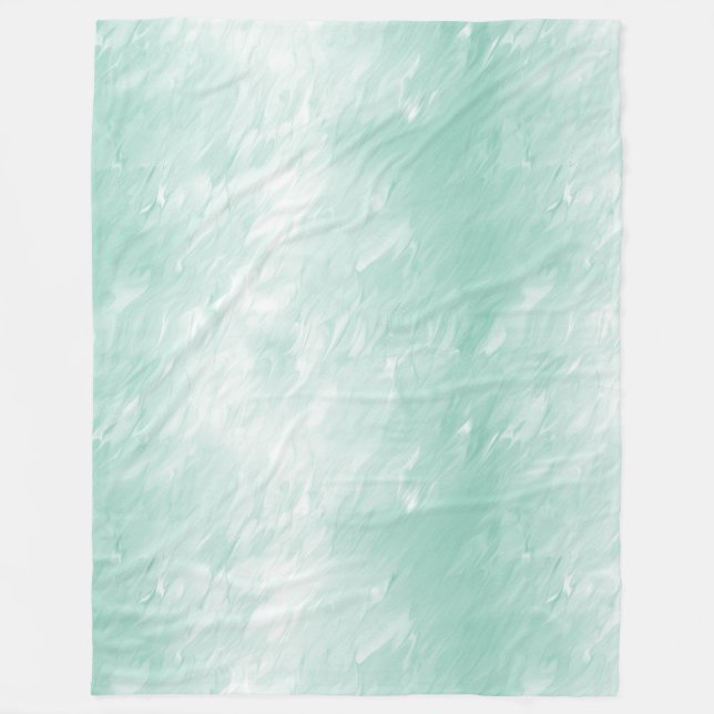 Cobertor De Velo Bonito Girly Mint (Frente)