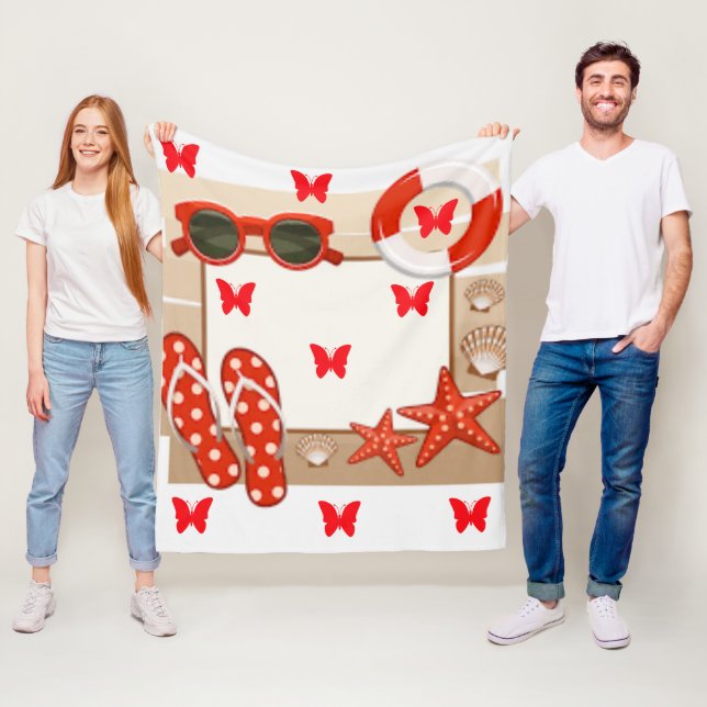 Cobertor De Velo Bonito na Coleção Bolinhas - Folheto de Fleece (In Situ)