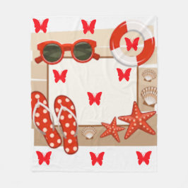 Cobertor De Velo Bonito na Coleção Bolinhas - Folheto de Fleece