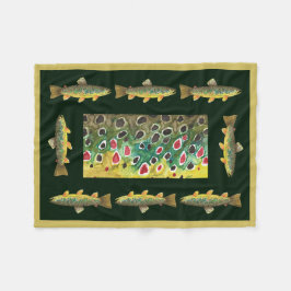 Cobertor De Velo Bonito Pele Marrom Voando