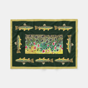 Cobertor De Velo Bonito Pele Marrom Voando