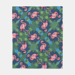 Cobertor De Velo Bonito Pink Flamingo Pattern