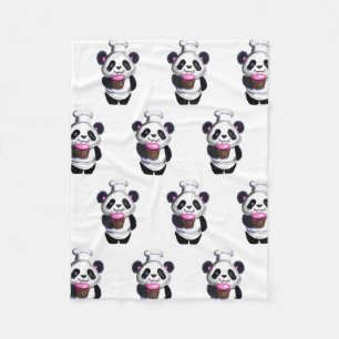 Cobertor De Velo Bonito Urso de Panda Fleece Blanket
