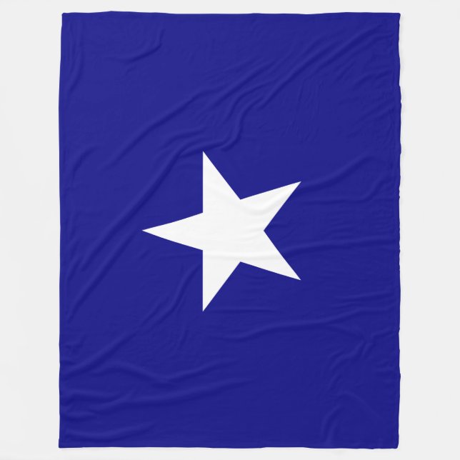 Cobertor De Velo Bonnie Blue Flag (Frente)