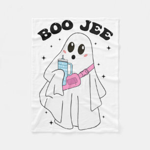 Cobertor De Velo Bono Dia de as Bruxas engraçado Fantasma Boo Jee G
