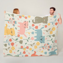 Bons desenhos animados Gatos sem costura padrão