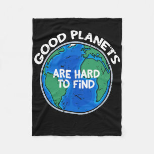Cobertor De Velo Bons Planetas São Duros De Encontrar Camisa