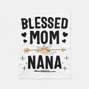 Cobertor De Velo Bons Presentes De Dia de as mães Da Mãe E Da Nana
