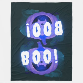Cobertor De Velo Boo!