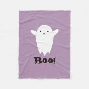 Cobertor De Velo Boo Bonito! Fantasma