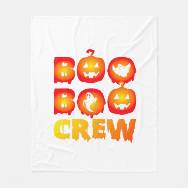 Cobertor De Velo Boo Boo Crew Oversize