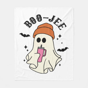 Cobertor De Velo Boo-Jee fantasma engraçado inspirado em Tumbler de
