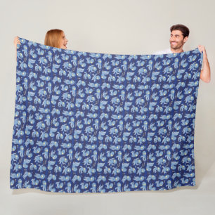 Cobertor De Velo Boo Octopus Blue Kids Clothing & Décor