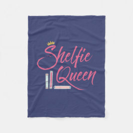 Cobertor De Velo Booklover Shelfie Queen