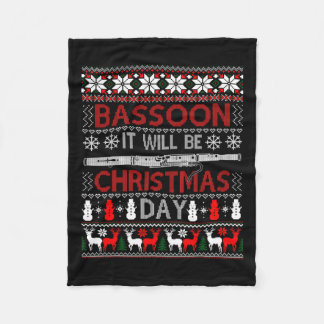 Cobertor De Velo Boon, Será Dia De Natal Dotado De Xmas Feio