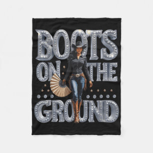Cobertor De Velo Boot No Ground Linedance Western Cowgirl Boot