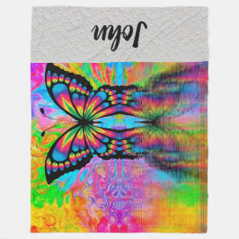 Cobertor De Velo Borboleta