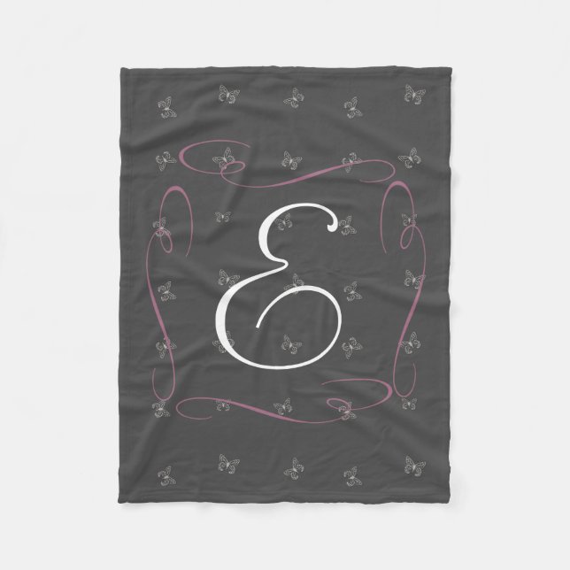 Cobertor De Velo Borboleta-branca (Frente)