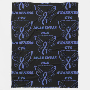 Cobertor De Velo Borboleta/Consciência...CVS