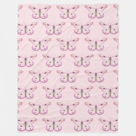 Cobertor De Velo Borboleta de pintura aquosa 2a