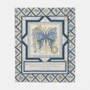 Cobertor De Velo Borboleta do gabinete de criação G