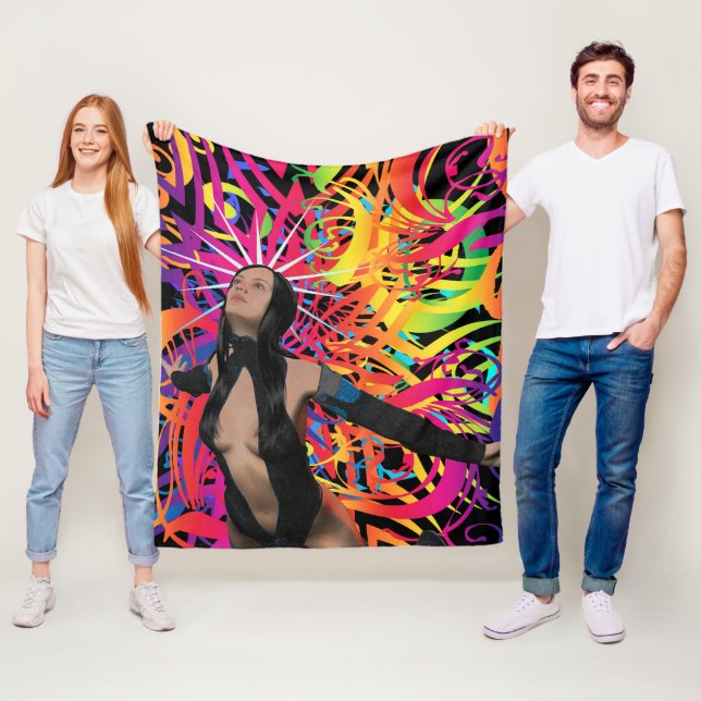 Cobertor De Velo Borboleta Estelar Folha (In Situ)