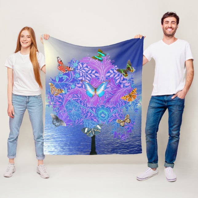 Cobertor De Velo Borboleta Flórida de Borboleta (In Situ)