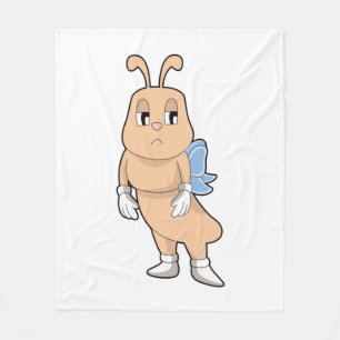 Cobertor De Velo Borboleta sem Asas