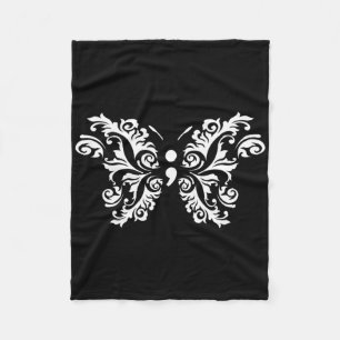 Cobertor De Velo Borboleta Semicolon Mental Health Awarting Warrio