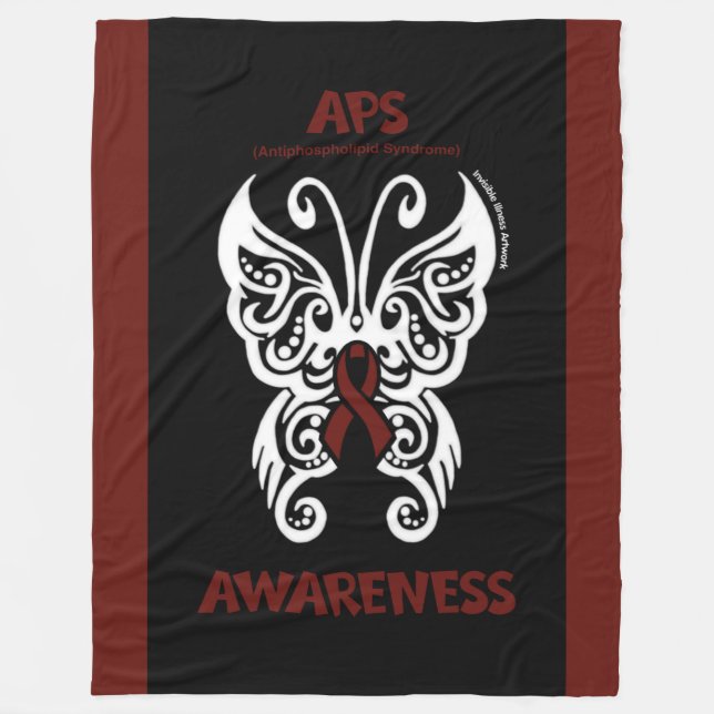 Cobertor De Velo Borboleta/Tribal...APS (Frente)