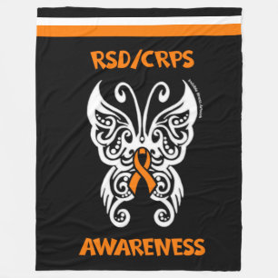 Cobertor De Velo Borboleta/Tribal...RSD/CRPS
