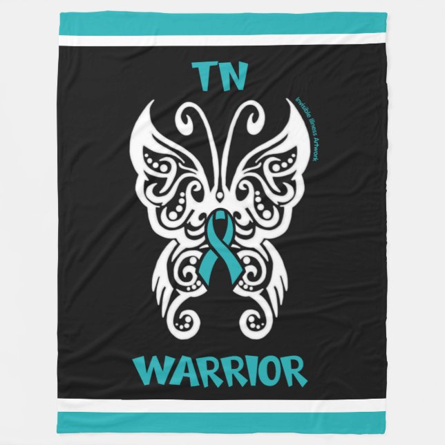 Cobertor De Velo Borboleta/Tribal...TN (Frente)