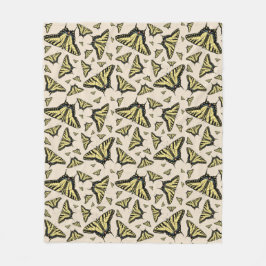 Cobertor De Velo Borboletas do Sudoeste Amarelo