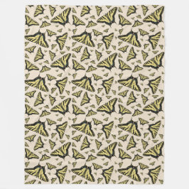 Cobertor De Velo Borboletas do Sudoeste Amarelo