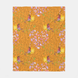 Cobertor De Velo Borboletas Encantadoras