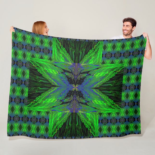 Cobertor De Velo Borboletas Para Anastácia 18 (In Situ)