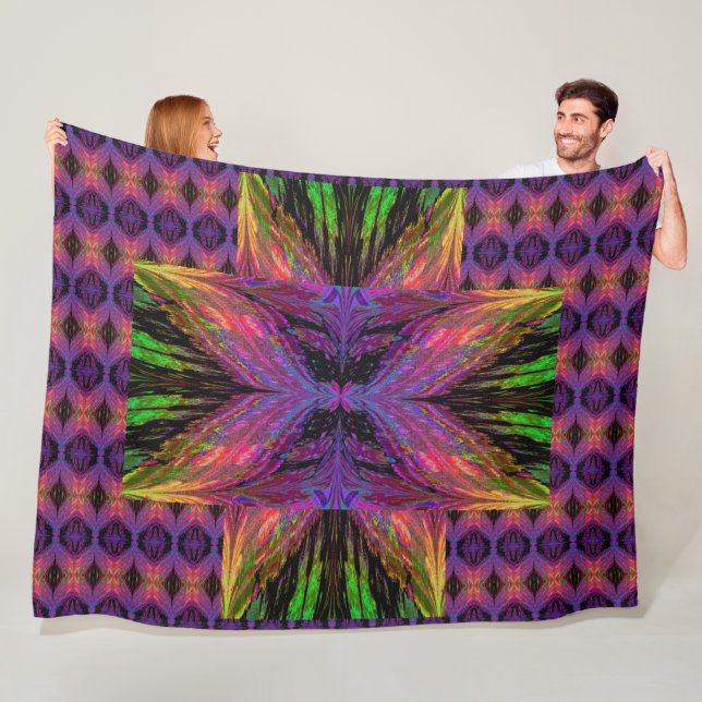 Cobertor De Velo Borboletas Para Anastácia 22 (In Situ)