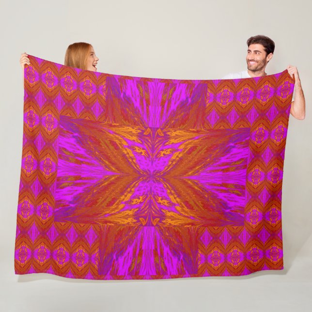 Cobertor De Velo Borboletas Para Anastácia 24 (In Situ)