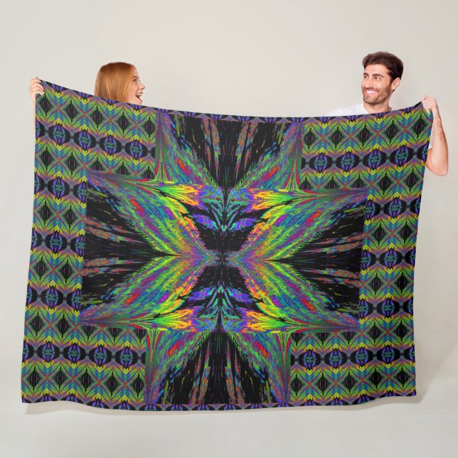 Cobertor De Velo Borboletas Para Anastácia 27 (In Situ)