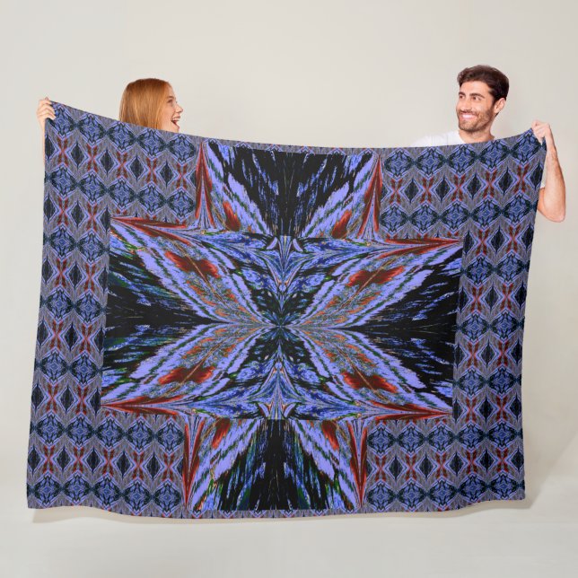 Cobertor De Velo Borboletas Para Anastácia 41 (In Situ)