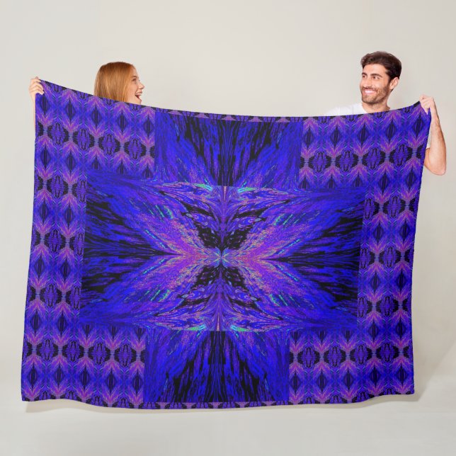 Cobertor De Velo Borboletas Para Anastácia 43 (In Situ)