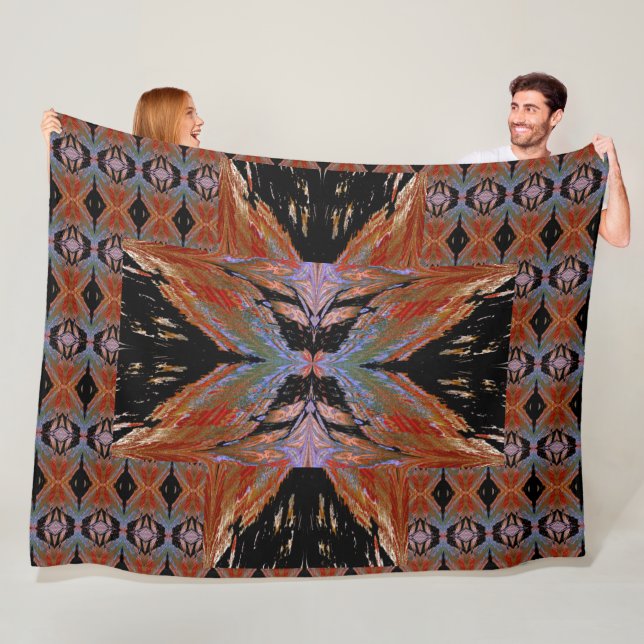 Cobertor De Velo Borboletas Para Anastácia 46 (In Situ)