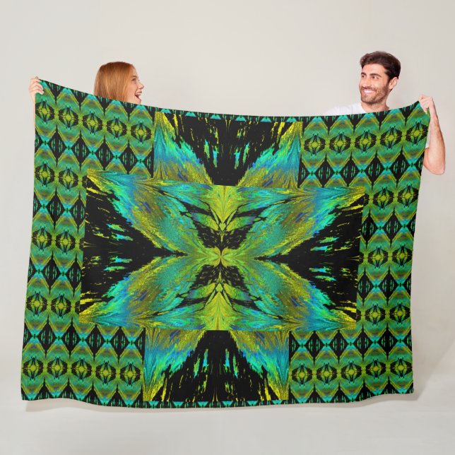 Cobertor De Velo Borboletas Para Anastácia 48 (In Situ)