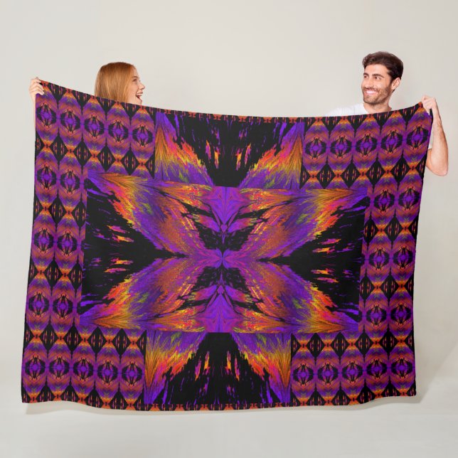 Cobertor De Velo Borboletas Para Anastácia 49 (In Situ)