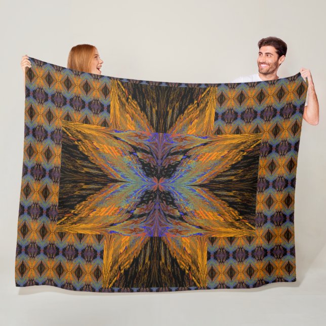 Cobertor De Velo Borboletas Para Anastácia 50 (In Situ)