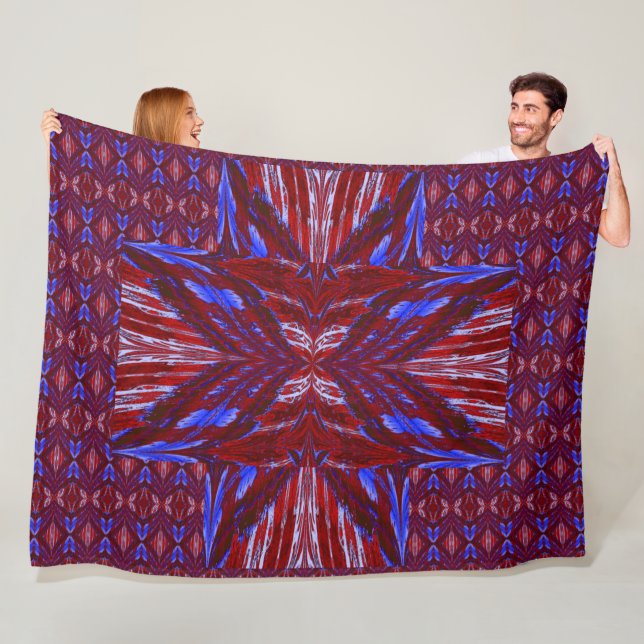 Cobertor De Velo Borboletas Para Anastácia 8 (In Situ)